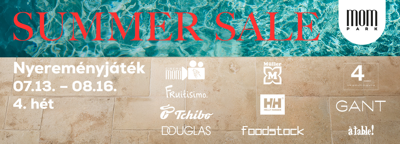 Week 4 of the Summer Sale is here with more stylish prizes