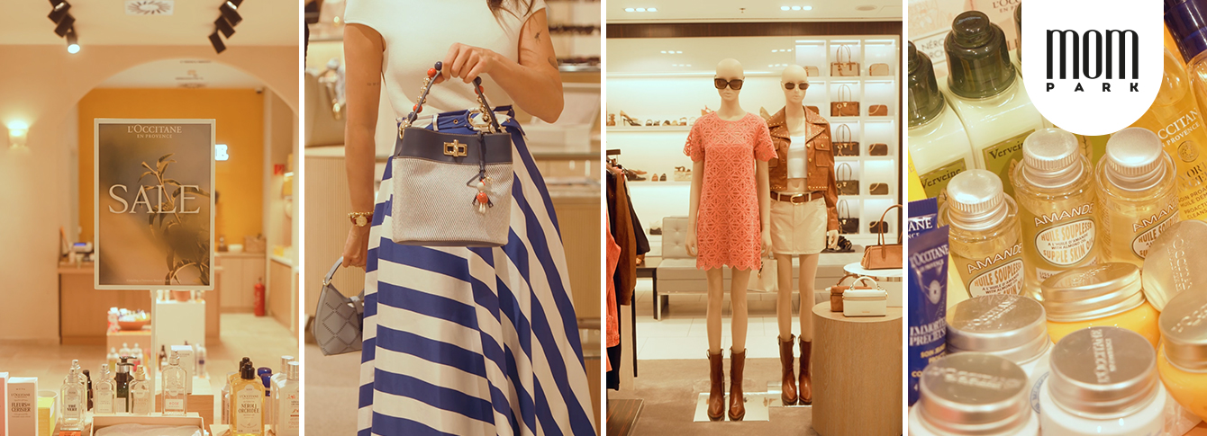 Summer favorites are waiting for you at discounted prices at MOM Park
