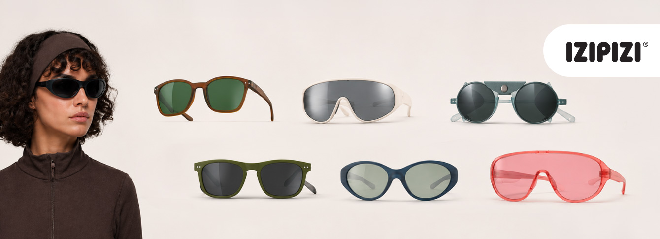 The Latest Sunglass Trends at the IZIPIZI Kiosk
