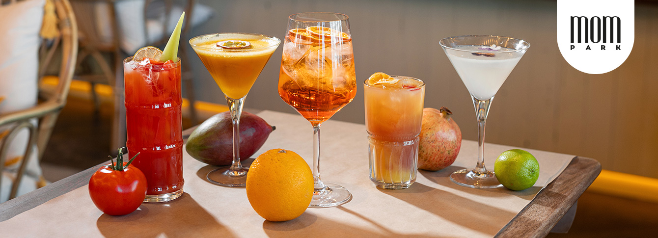 Refreshing Cocktails Await You at MOM Park