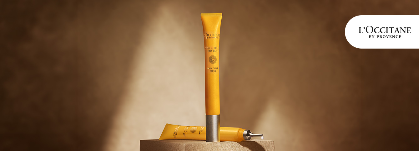 New from L'Occitane: Divine Anti-Wrinkle Treatment