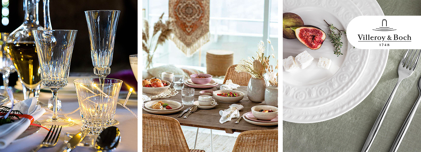 Iconic Villeroy & Boch pieces at up to 50% off