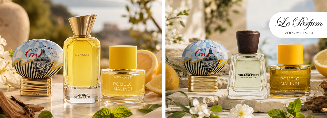 Discover the latest additions to Le Parfum’s exceptional fragrance selection