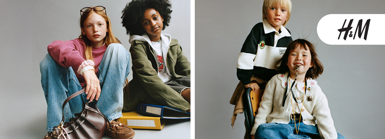 H&M’s new collection brings American campus style to MOM Park