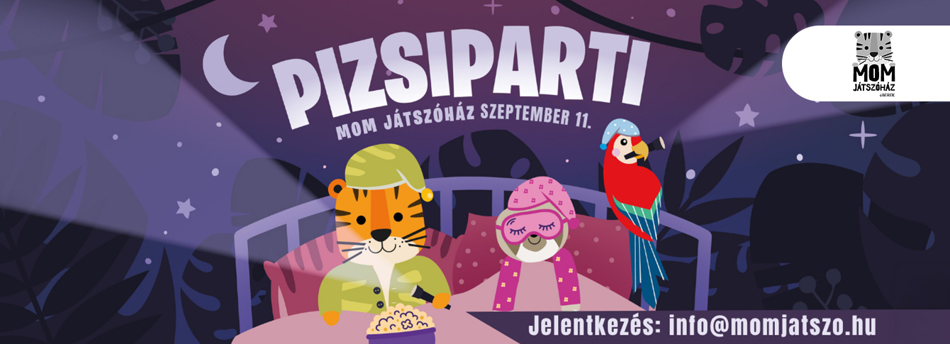 Sleepover Party Returns to the MOM Playhouse in September