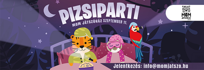 Sleepover Party Returns to the MOM Playhouse in September