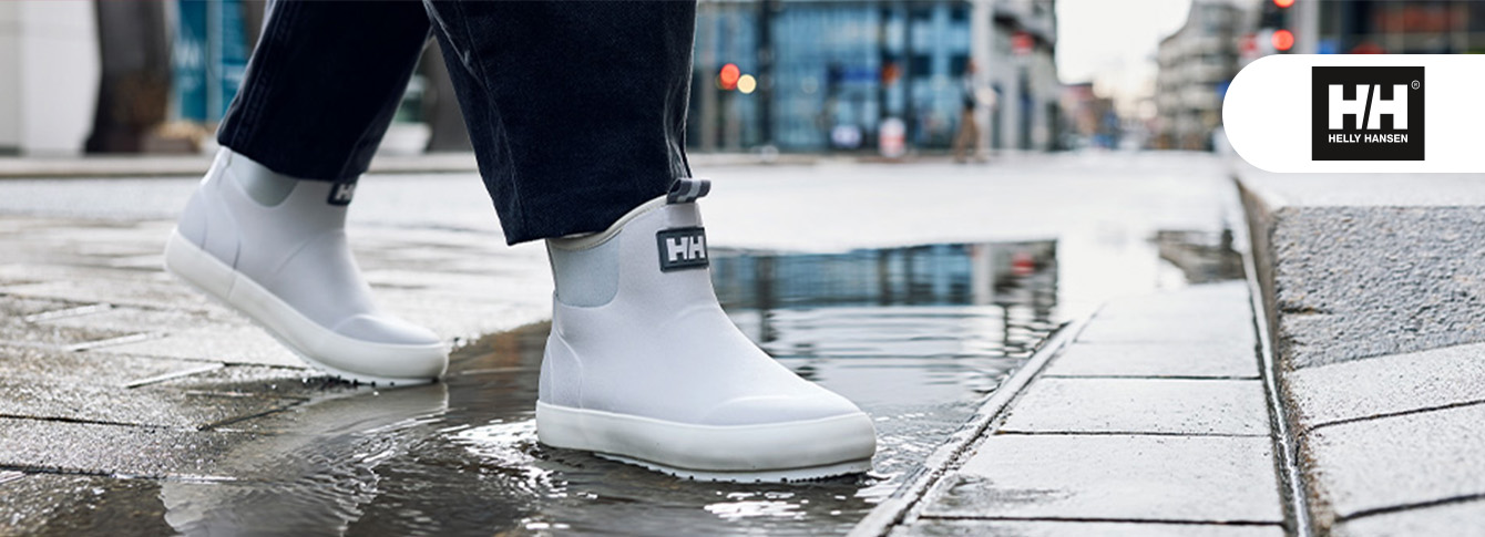 Two pairs of Helly Hansen shoes are now 30% off