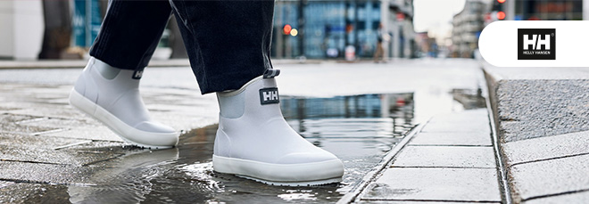 Two pairs of Helly Hansen shoes are now 30% off
