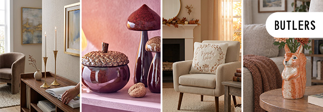 Get Your Home Ready for Fall with BUTLERS’ New Arrivals