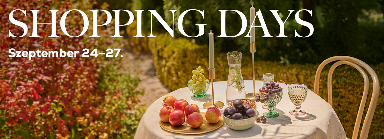 Discounted Dining Experiences During Shopping Days 