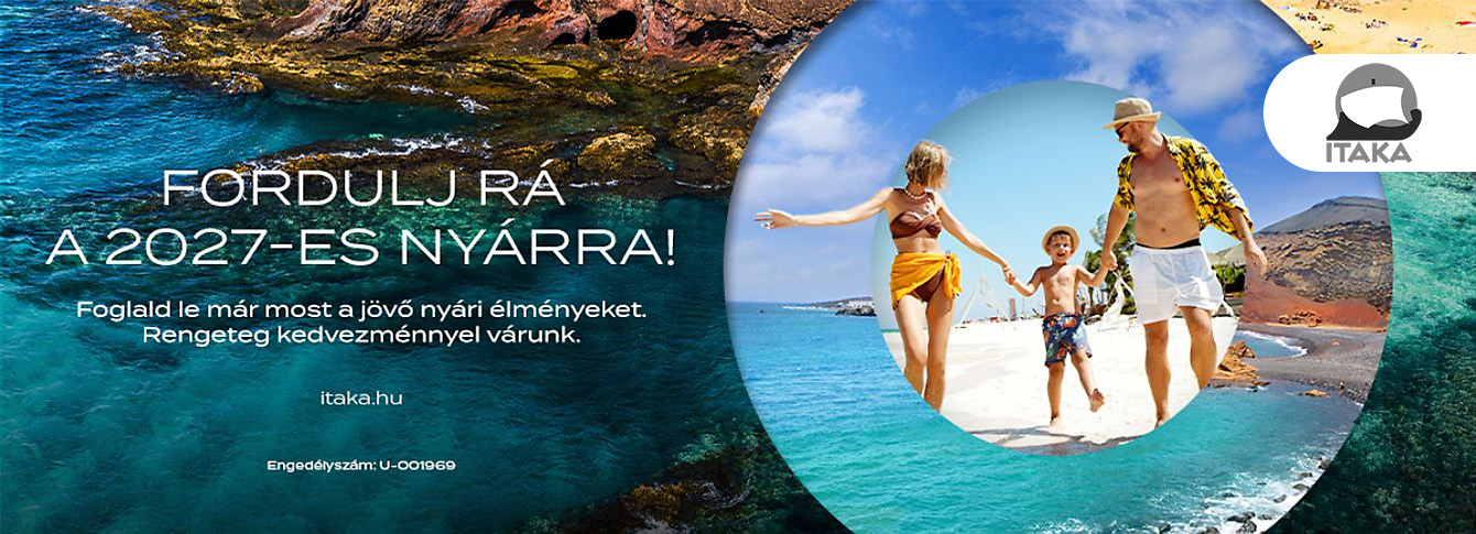 Plan Your 2027 Vacation with ITAKA Today