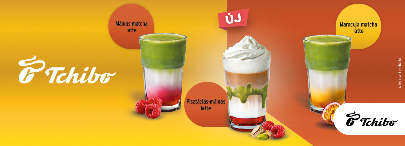 New favorites have been added to the Tchibo coffee bar’s menu