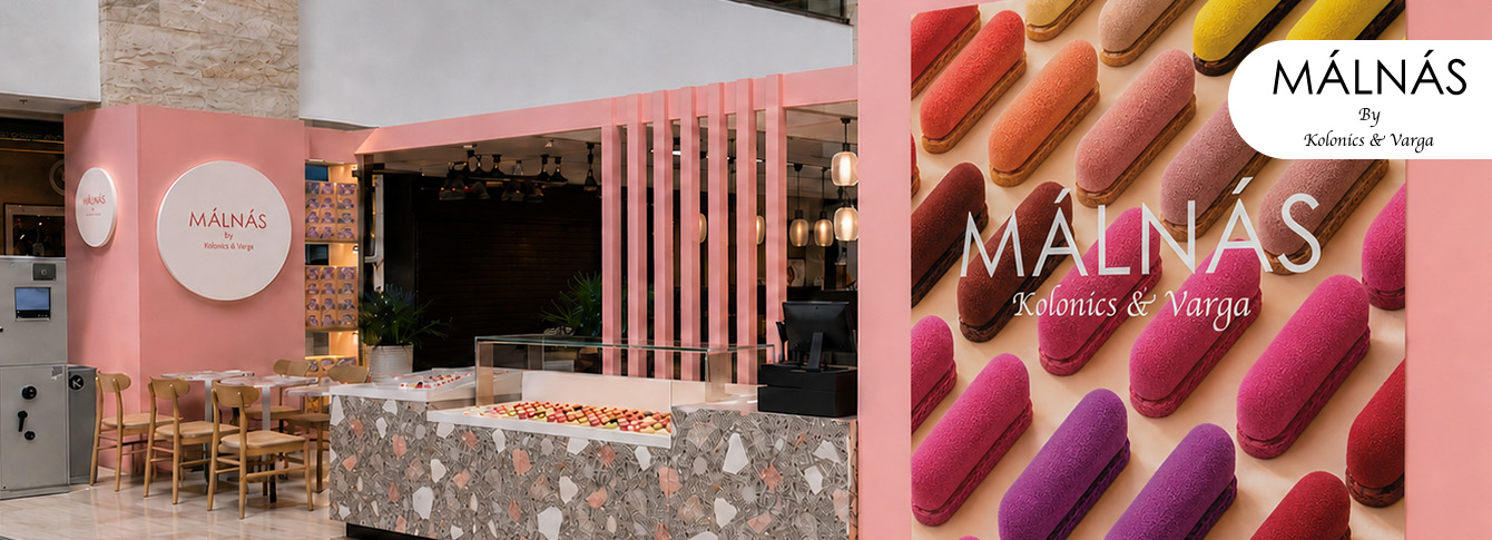 The modern face of dessert culture has arrived: MÁLNÁS