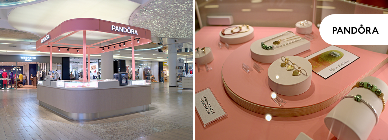 New Location, Same Sparkle: The PANDORA Store Is Moving