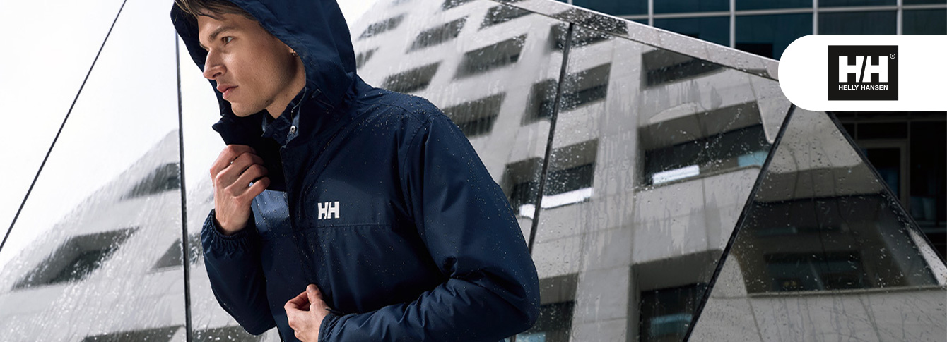 Get ready for the new season with Helly Hansen's latest products!