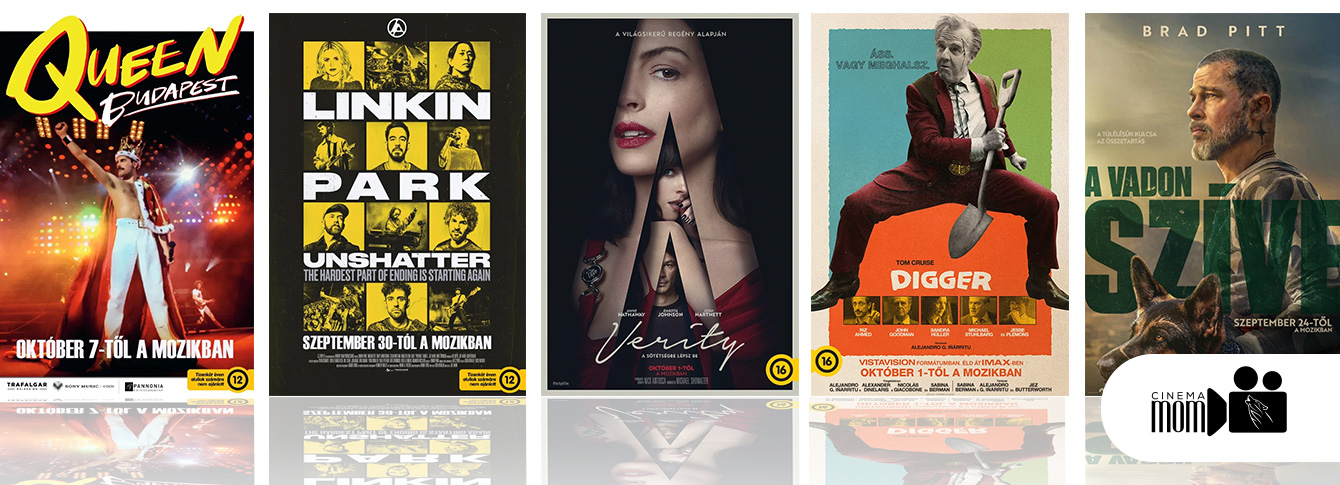 Fall Movie Experiences: Premieres and Concert Films at Cinema MOM