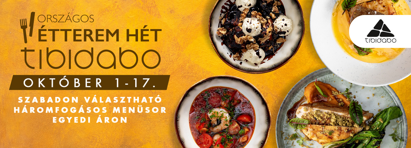 Three Courses, One Menu: DiningCity National Restaurant Week at Tibidabo