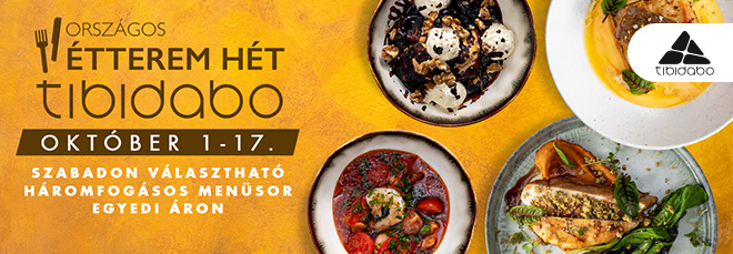 Three Courses, One Menu: DiningCity National Restaurant Week at Tibidabo
