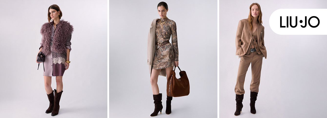 Find your new fall favorites from the Liu Jo collection!