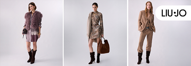Find your new fall favorites from the Liu Jo collection!
