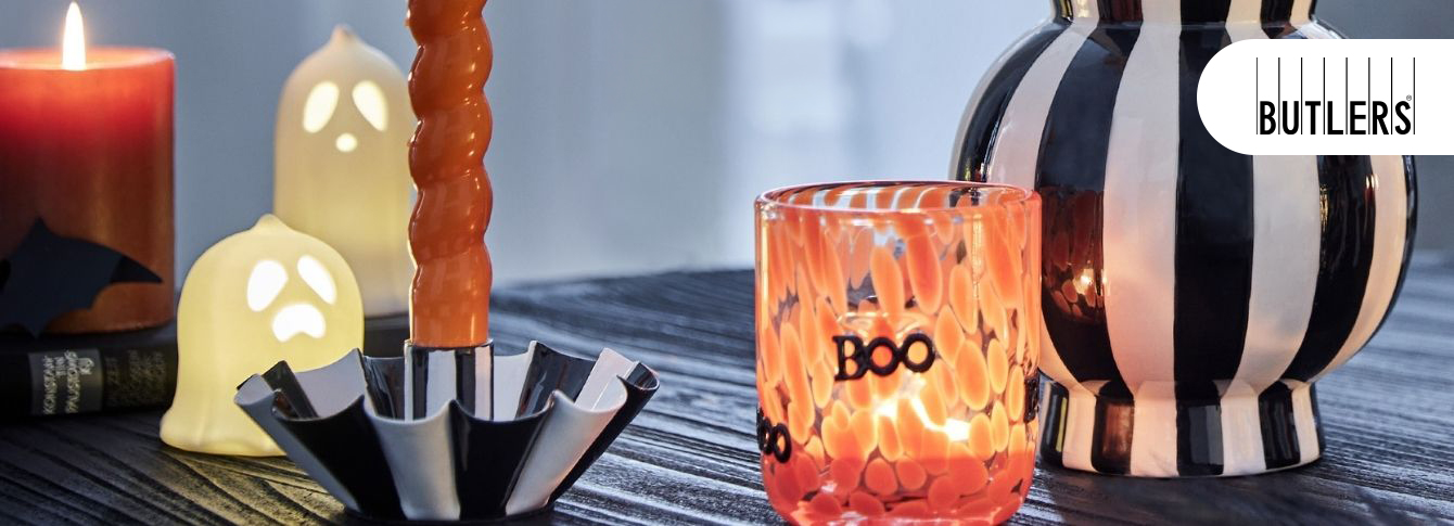 Get in the Halloween spirit with the latest from BUTLERS!