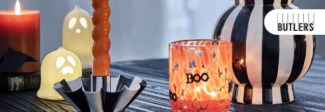Get in the Halloween spirit with the latest from BUTLERS!