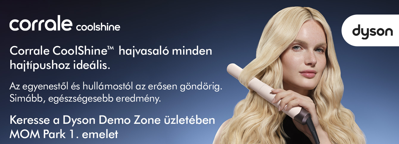 Cooling and styling in one: Dyson Corrale CoolShine™