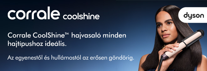 Cooling and styling in one: Dyson Corrale CoolShine™