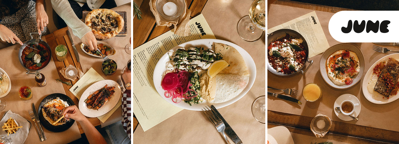 Summer vibes, fall flavors: JUNE’s menu has been revamped