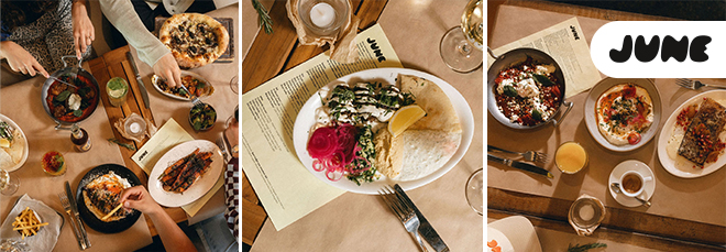 Summer vibes, fall flavors: JUNE’s menu has been revamped