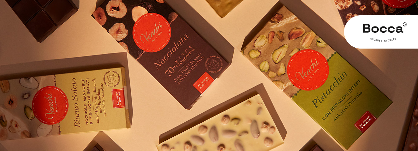 New fall chocolate products have arrived at BOCCA