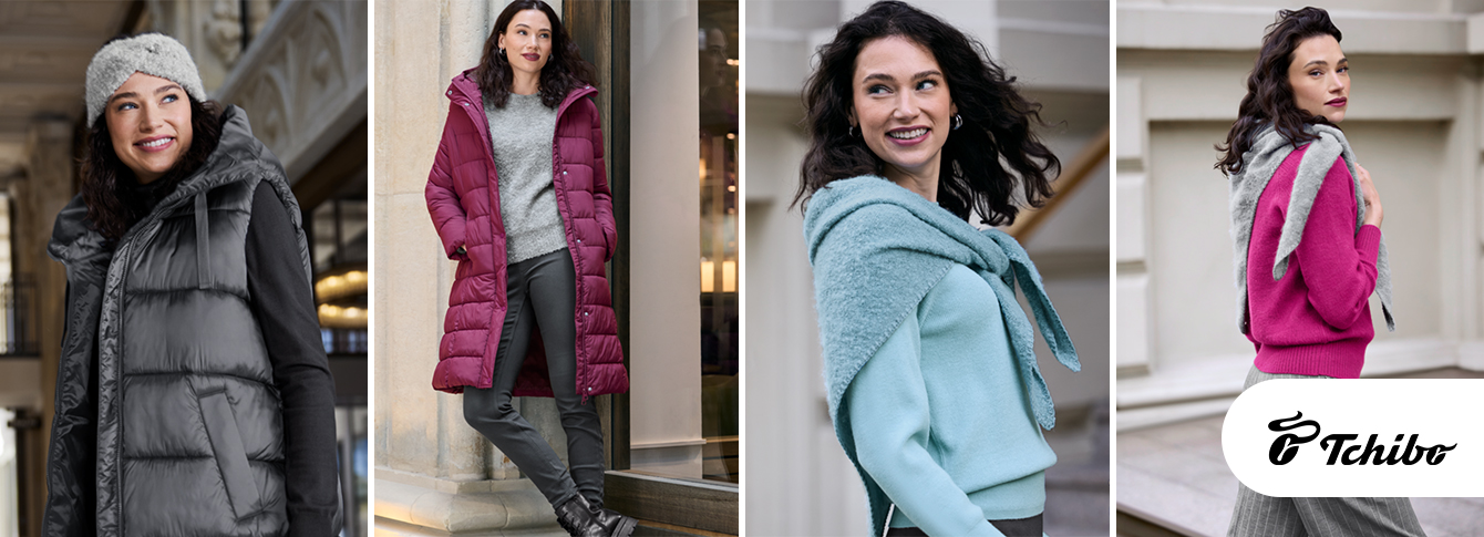 Browse Tchibo's fall selection at discounted prices!
