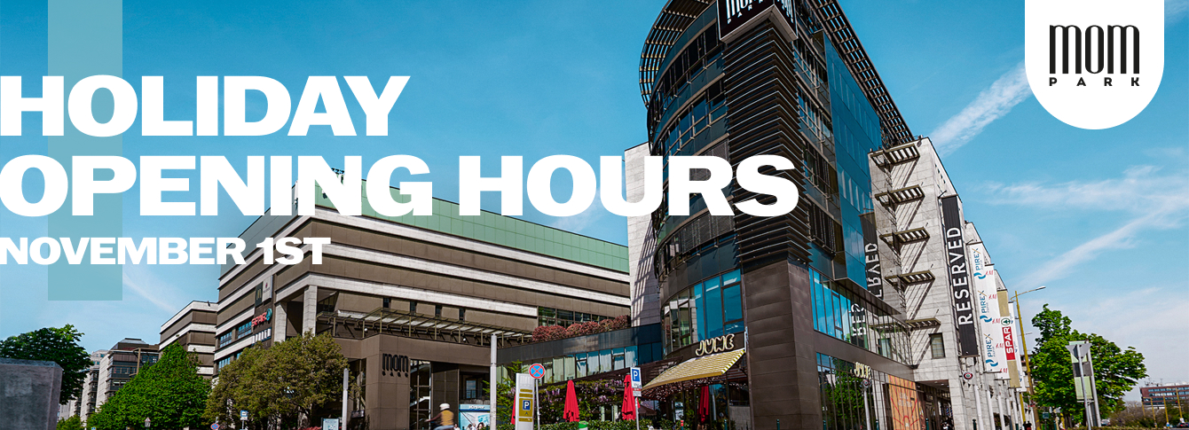 November 1: Holiday Hours