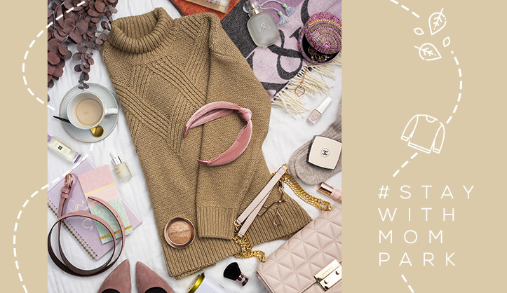 This is how a knitted sweater becomes super cool!