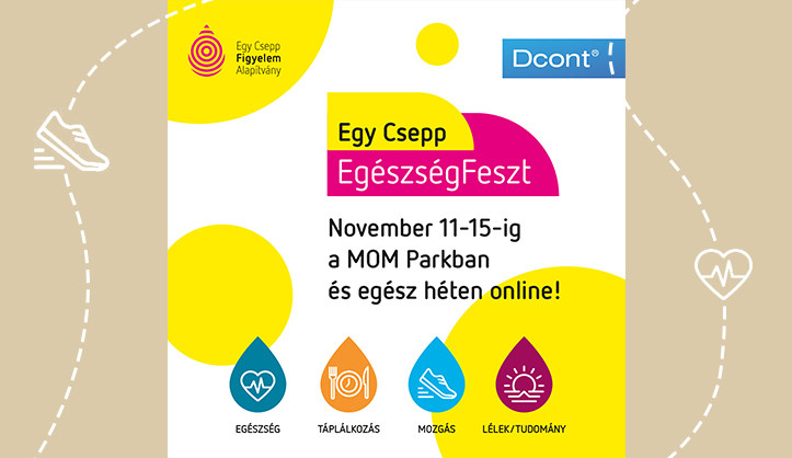 Egy Csepp Figyelem Health Fest at MOM Park