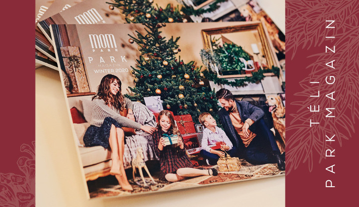 Get in the holiday mood with the winter issue of Park Magazine!