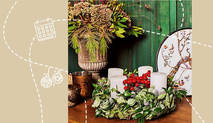 Enjoy longer opening hours on Sundays during the Advent period!