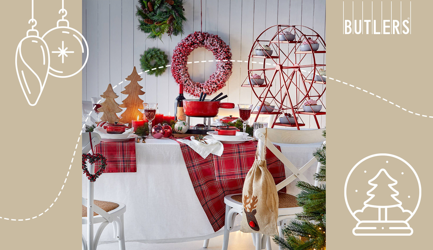Create a Christmas wonderworld in your home!