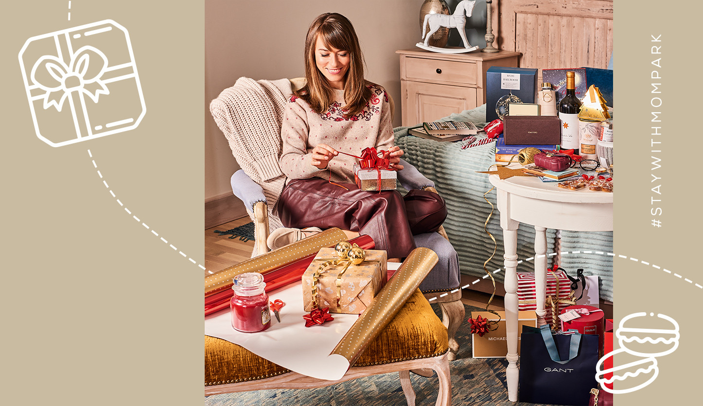 Gift wrapping with extras!