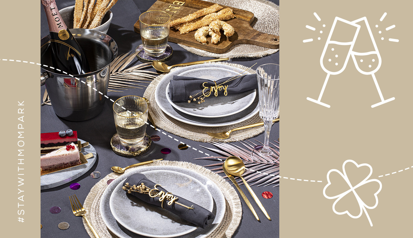 Welcome the New Year with perfect decoration!