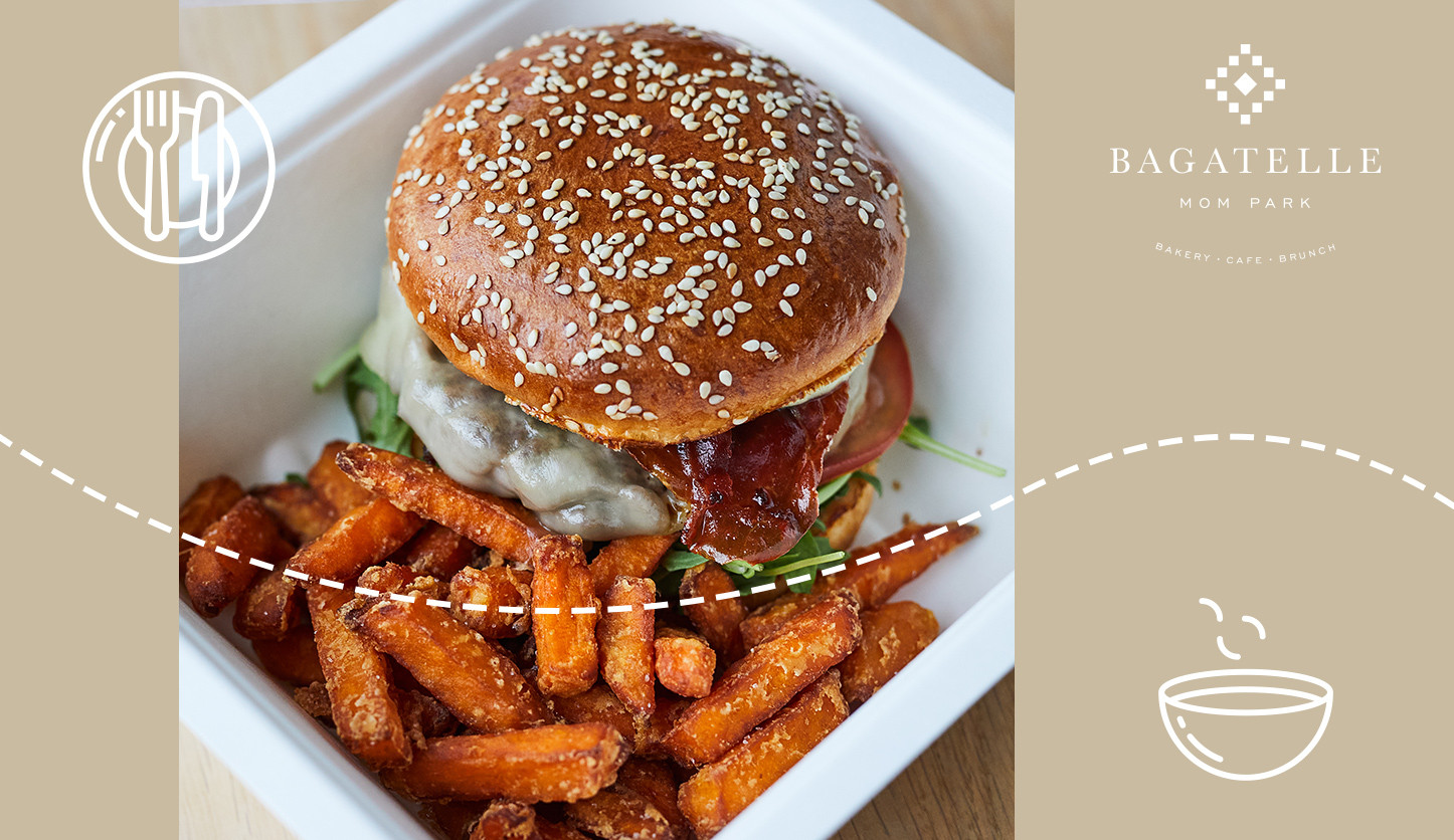 New lunch-menu – soon at Bagatelle!