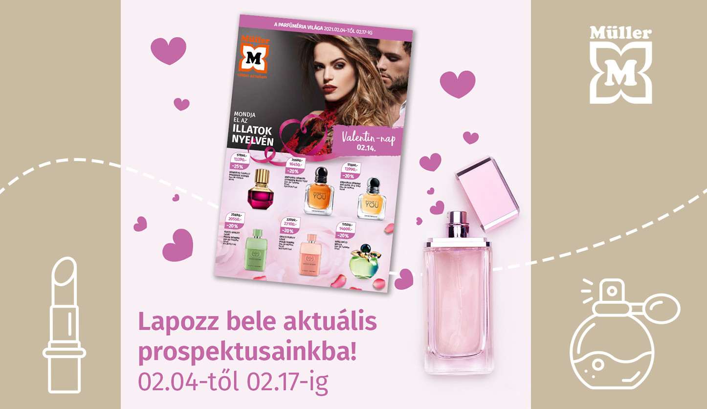 Valentine's Day Gift Ideas from Müller