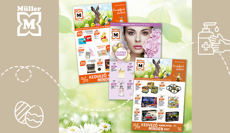 PREPARE FOR EASTER WITH MÜLLER