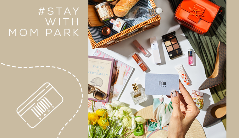 Relax and shop with your MOM Park Card!