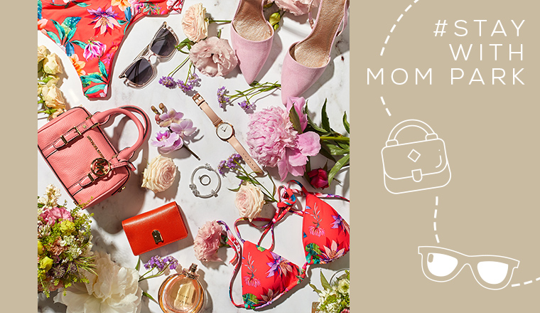The world is in bloom! 