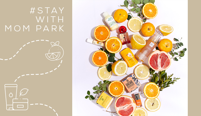 Refreshing fruits in beauty care