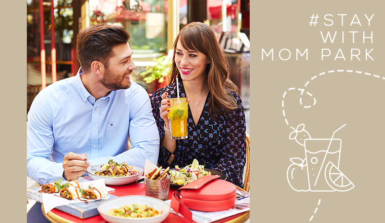 Breakfast time at MOM Park!