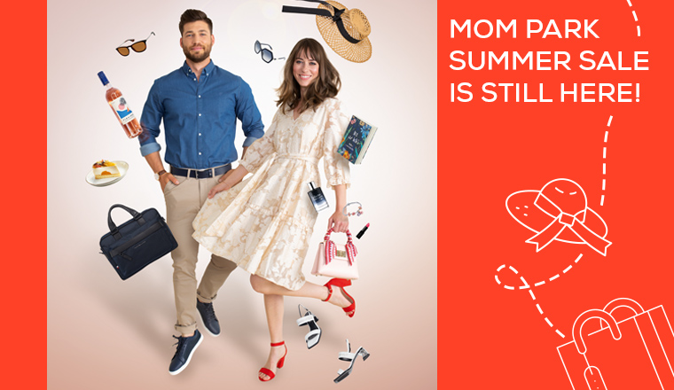 The MOM Park Summer Sale is still here!