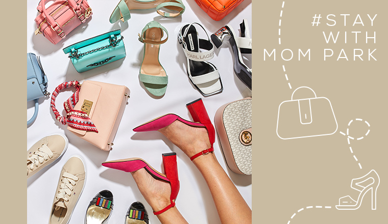 Shoes in the spotlight! 