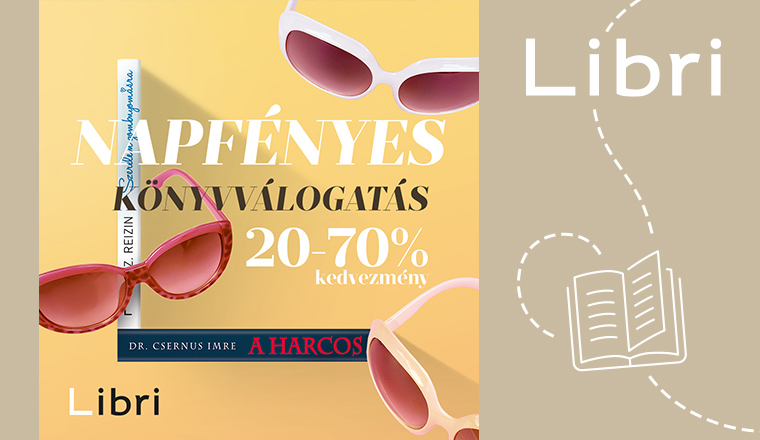 Summer discounts for books at Libri!